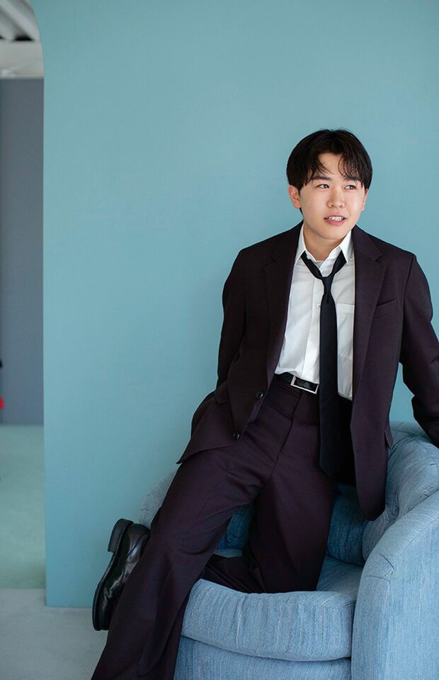 鈴木福　写真協力／Otsuru En（昭和基地￥50）　