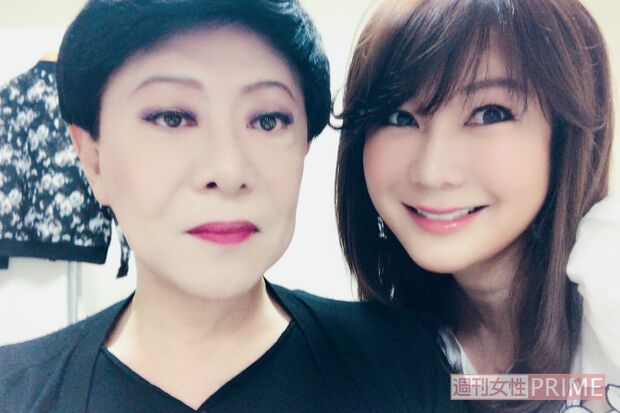 はるな愛さんとのツーショット