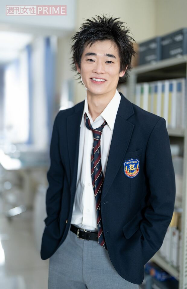 三浦りょう太（撮影／佐藤靖彦）