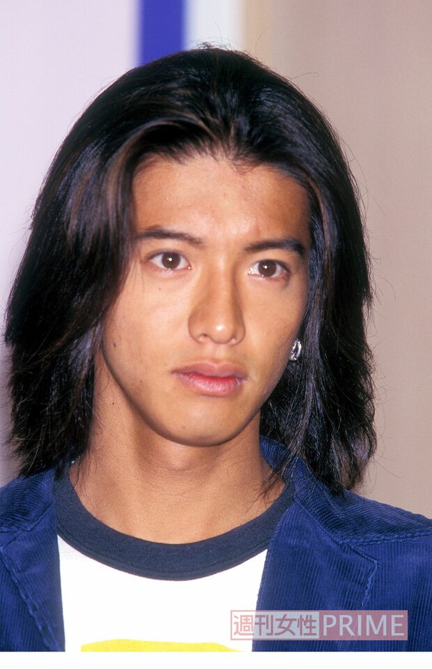 若き日の木村拓哉