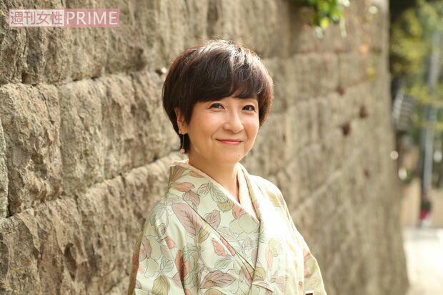 藤田朋子さん（撮影／近藤陽介）