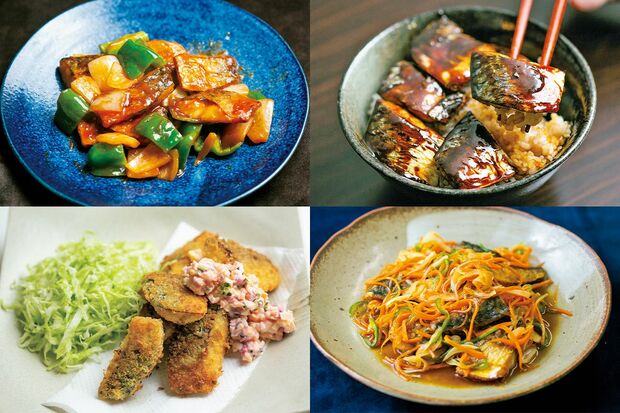 コスパ抜群の健康食材「冷凍サバ」アレンジレシピ