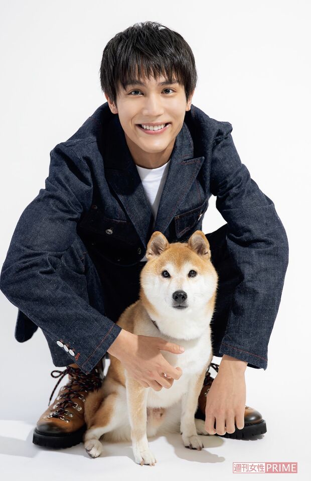 中川大志　撮影／齋藤周造