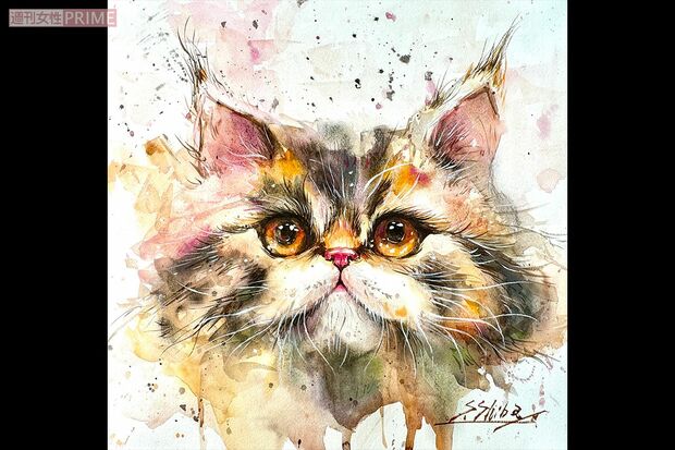 『愛07』柴崎春通作品集（オレンジ）より