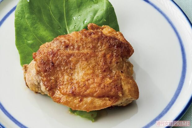 鶏もものわさびじょうゆ焼き　撮影／廣瀬靖士