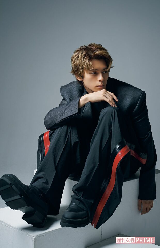 眞栄田郷敦  撮影／渡邉智裕