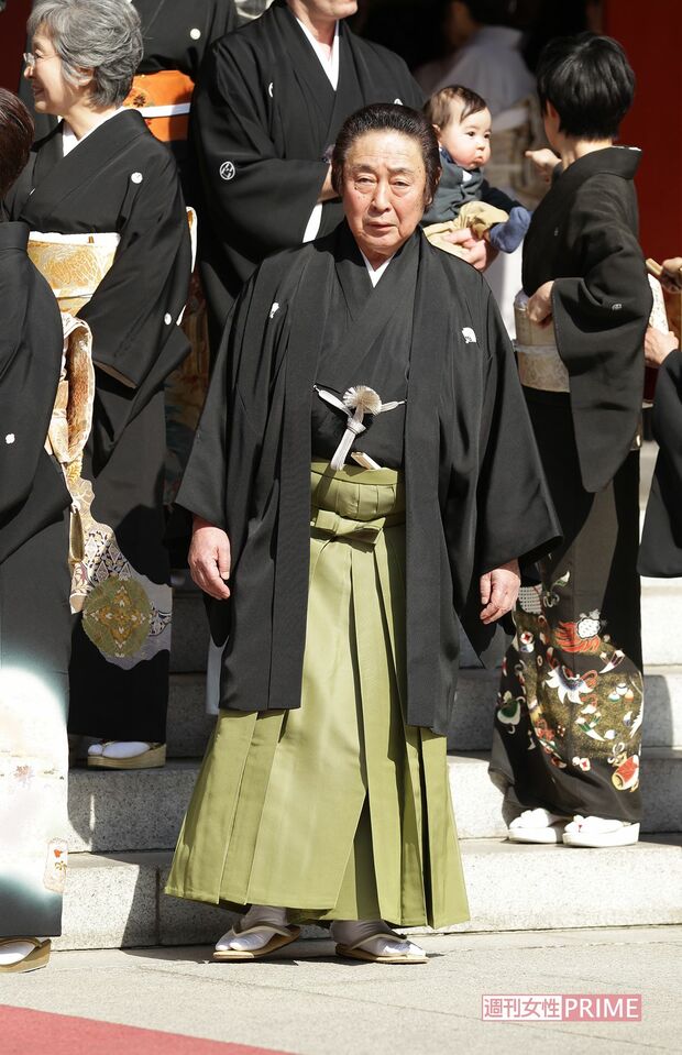 眞秀くんの祖父・尾上菊五郎