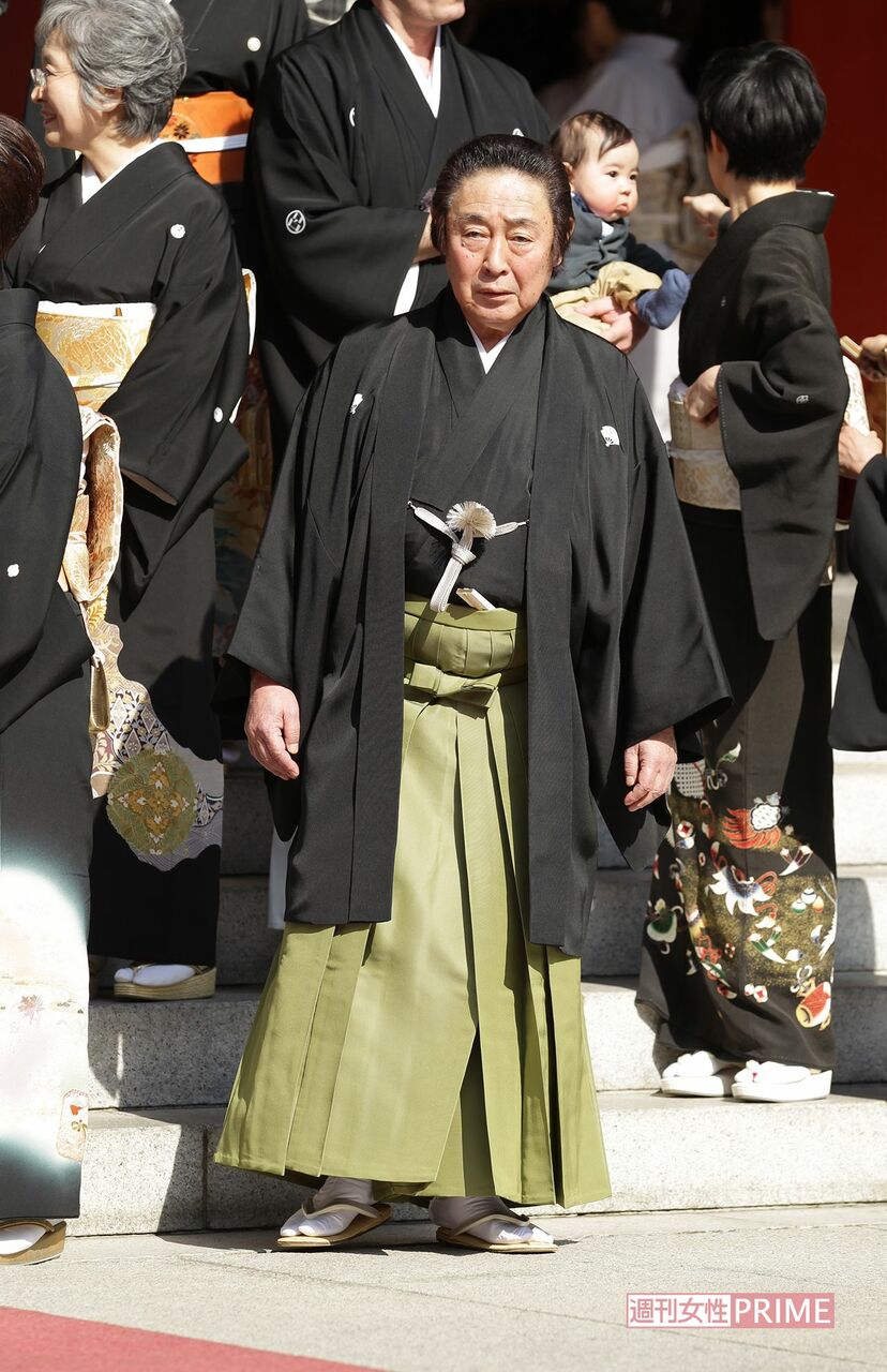 画像 写真 中村吉右衛門が救急搬送 孫に大名跡を で兄 松本白鸚も巻き込む跡継ぎ問題 週刊女性prime