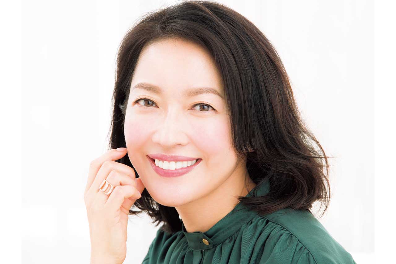羽田美智子／恋/永遠 女優・羽田美智子が激白「顔で笑って心で泣いて…」更年期に父を亡くし