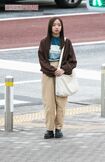 2024年11月初旬、ひとり涙を流すシーンもあり、神妙な面持ちでロケに臨んでいた元「日向坂46」齊藤京子