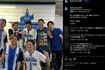 昨年の年末思い出の写真をアップした森敬斗(公式インスタグラムより)