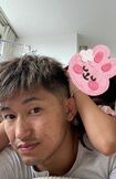 娘との暮らしぶりをブログで報告する才賀紀左衛門（本人ブログより）