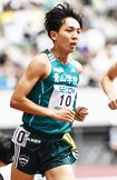 鶴川正也選手(22)青山学院大・総合文化政策学部4年。出雲1区、全日本2区で区間賞と今季絶好調(写真/アフロ)
