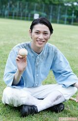 安西慎太郎　撮影／森田晃博