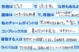 ライバルに竹内の名前を挙げているマイペースの田口（『新しい波24』番組HP内プロフィールより）