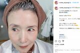 70歳とは思えない美肌のすっぴん姿を公開した小柳ルミ子（本人のインスタグラムより）