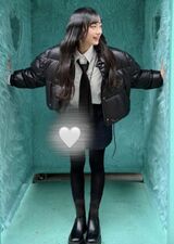 川崎桜がブログに投稿した私服にファンの意見が飛び交った（乃木坂46公式サイトより）