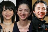 満島ひかり（写真左から2006年・21歳、2011年・26歳、2019年・34歳）
