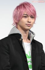 『初めて恋をした日に読む話』（TBS系）完成披露試写会での横浜流星（'19年1月）