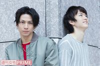 井澤勇貴×和田雅成のラブラブ対談「雅くん、やっぱり好きだな~って感じです」