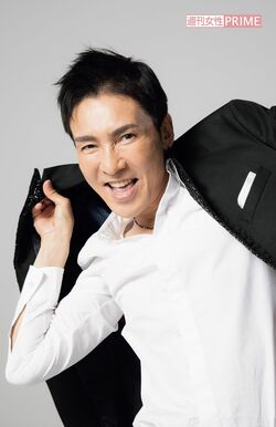 郷ひろみ　撮影／矢島泰輔