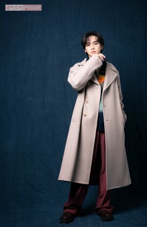 吉野北人　撮影／矢島泰輔　ヘアメイク／Aki（KIND）　スタイリスト／吉田ケイスケ（KEISUKEYOSHIDA）