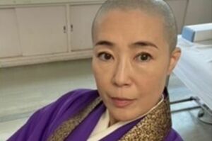 剃髪シーンの撮影には感動のあまり泣き出すスタッフもいたそう（公式ブログより）