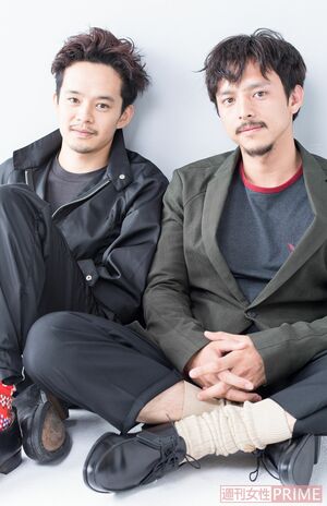 池松壮亮、満島真之介 撮影/高梨俊浩