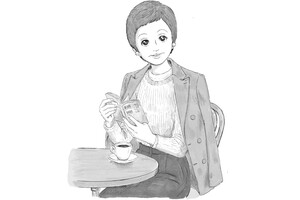 浜木綿子(イラスト/山口拓真)