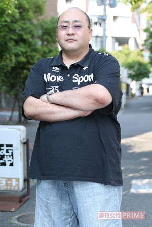 現在でも181センチ、130キロの偉丈夫。松尾さんによれば、現役を引退して数か月ですでに10キロは減量したとか　撮影／齋藤周造