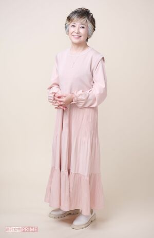 竹下景子　撮影／渡邉智裕