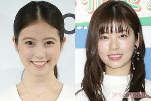 今田美桜（左）は『半沢』『親バカ』と日曜の夜を掛け持ち！　座談会メンバーイチオシの小芝風花（右）
