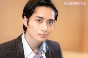 矢田悠祐　撮影／佐藤靖彦