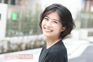 佐久間由衣　撮影／坂本利幸