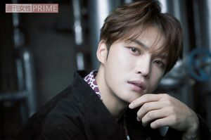 ジェジュン　撮影／廣瀬靖士