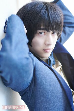 飯島寛騎(22) 撮影／山田智絵