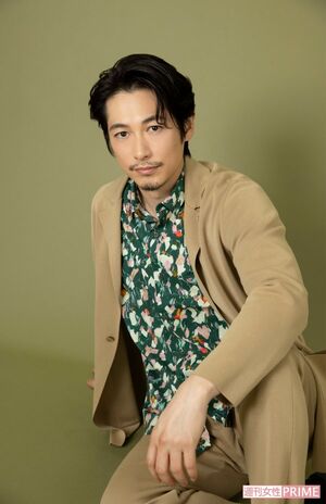 ディーン・フジオカ 撮影/吉岡竜紀 ヘアメイク/礒野亜加梨 スタイリング/勝見宜人(KoaHoleinc.)
