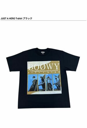 『BOOWY』Tシャツ2(タワーレコード公式サイトより)
