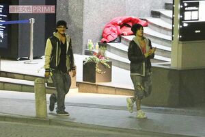 2012年12月、赤西礼保の誕生日を祝った兄の赤西仁