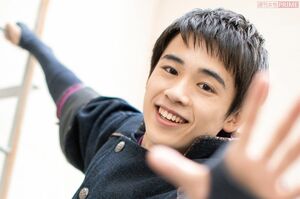 富樫慧士　撮影／伊藤和幸