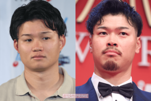 阪神・森下翔太と佐藤輝明