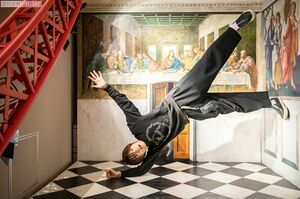 『アートリックミュージアム』へ。あれ、あれれれ？　このトリック、わかりますか？　撮影／矢島泰輔