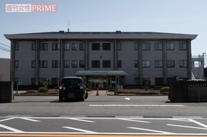 犯行の動機解明のため、長野県警と安曇野署(写真)は捜査を続けている