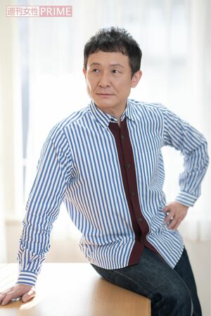 木下ほうか　撮影／佐藤靖彦