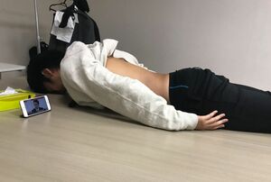 1月26日、コインチェック騒動を知ったときのトキさん。携帯の画面には謝罪会見が。超リアル