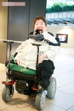 ホーキング青山（44）　撮影／佐藤靖彦