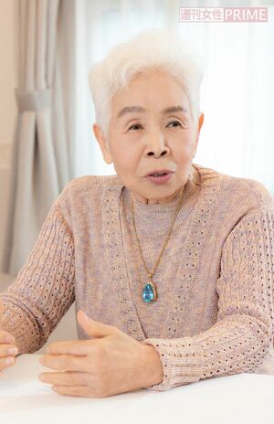 正司花江さん 撮影/齋藤周造