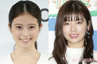今田美桜（左）は『半沢』『親バカ』と日曜の夜を掛け持ち！　座談会メンバーイチオシの小芝風花（右）