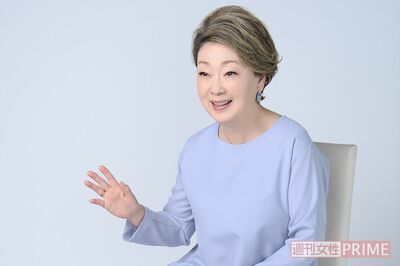 由紀さおりが語る「志村けんさん」への思い、コロナ禍での変化と“これから” | 週刊女性PRIME