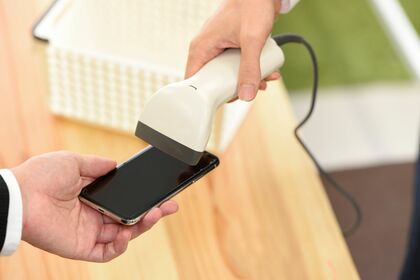 キャッシュレス決済（※写真はイメージです）